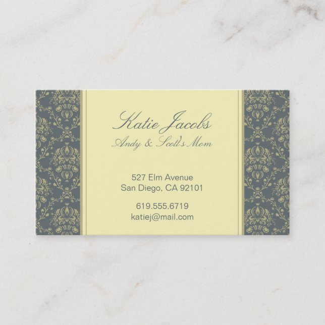 Carte D'appel Télécartes sociales (Devant)