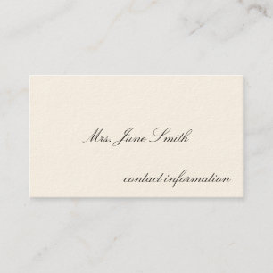 Carte D'appel Télécartes victoriennes simples