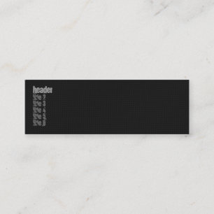 Carte D'appel Tous ont piqué