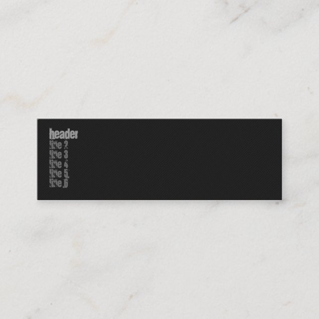 Carte D'appel Tous ont piqué (Devant)