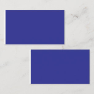 Carte D'appel Transformez votre espace avec un bleu élégant