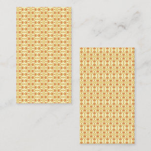 Carte D'appel un superbe design Arrière - plan jaune et blanc