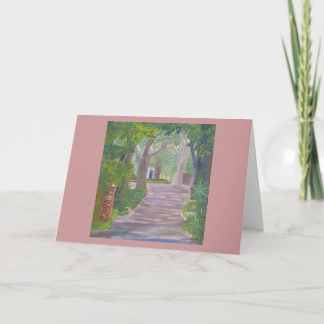 Carte Dappled Shade Drive (Devant)