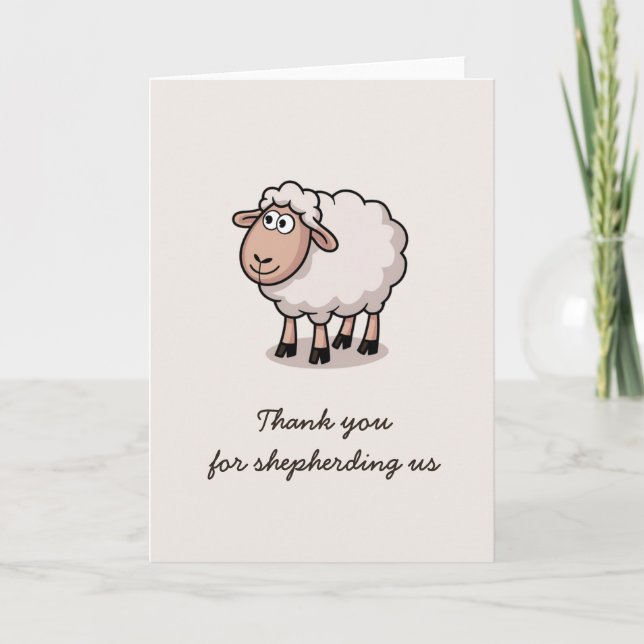 Carte d'appréciation JW Elder | Carte de voeux JW (Devant)