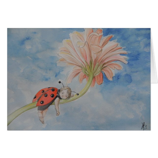 Carte d'Aprile (Devant horizontal)