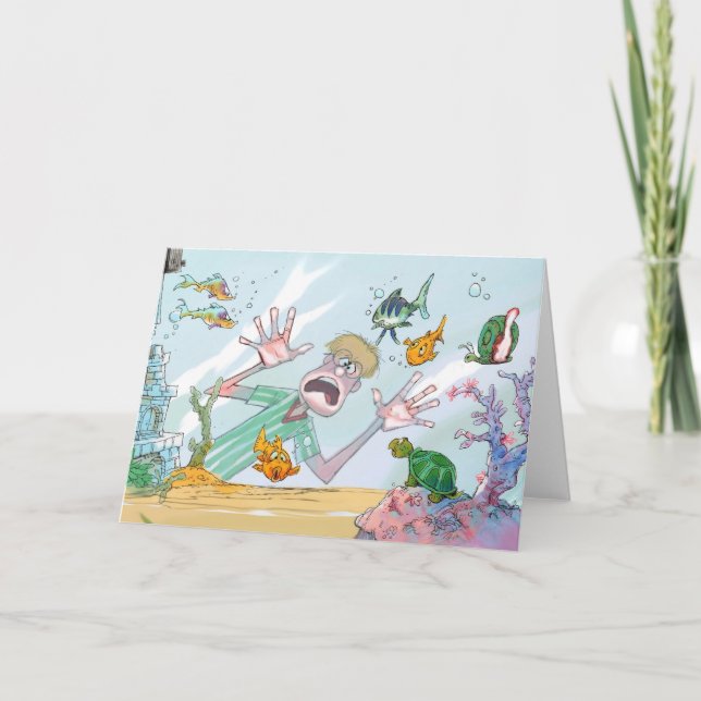 Carte d'aquarium (Devant)