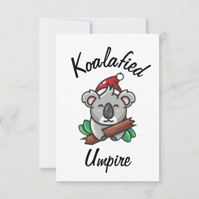 Carte d'arbitre Koalafied (Devant)