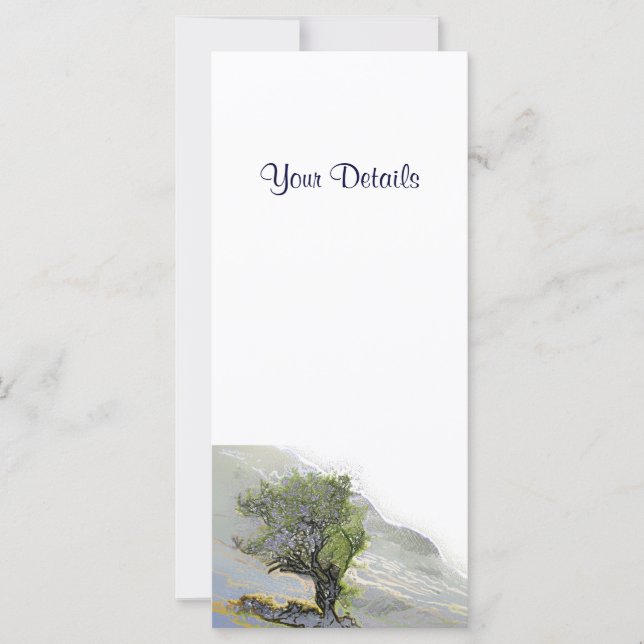 CARTE D'ARBRE (Devant)