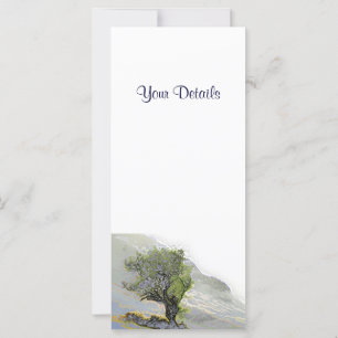 CARTE D'ARBRE