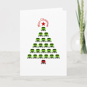 Carte d'arbre Classic Original Mini Xmas