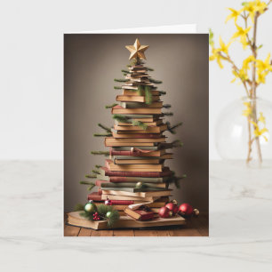 Carte d'arbre du livre Lover Xmas