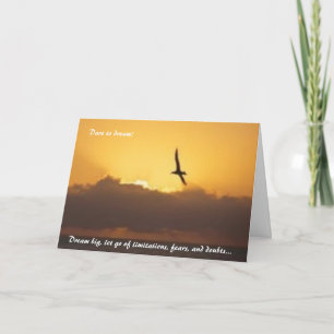 Carte Dare to Dream Card