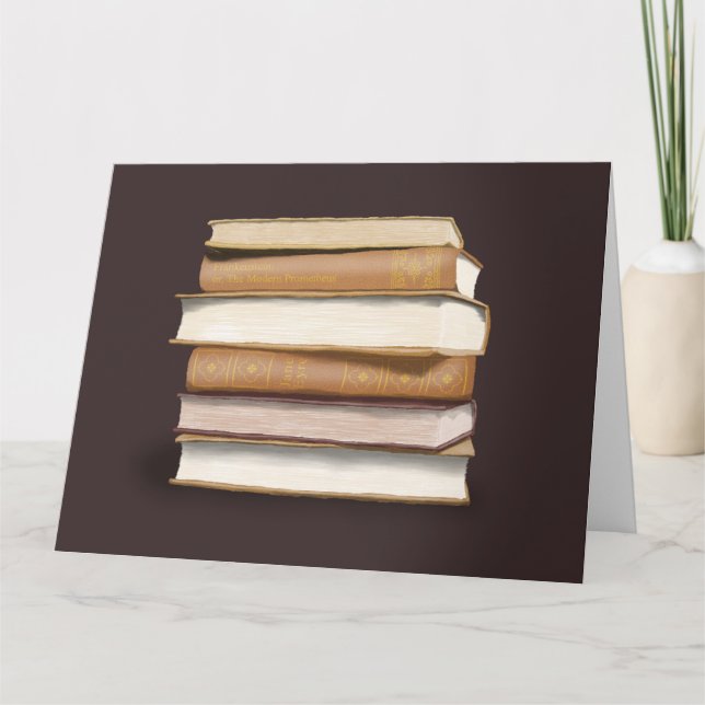 Carte Dark Academia (Devant)