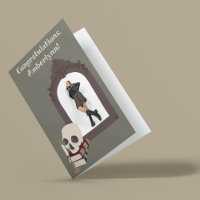 Dark Academia Photo Graduation Félicitations