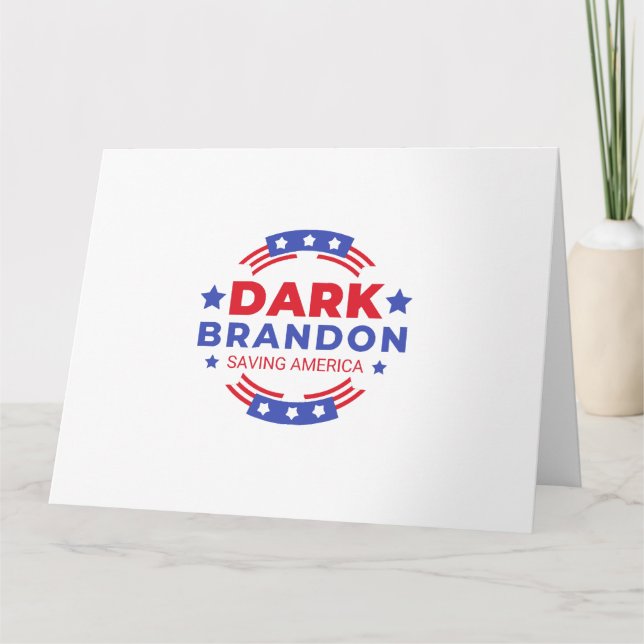 Carte Dark Brandon (Devant)