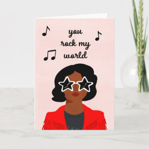 Carte Darling Valentine III