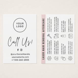 Carte d'arrière-garde personnalisée Logo Laser Hai