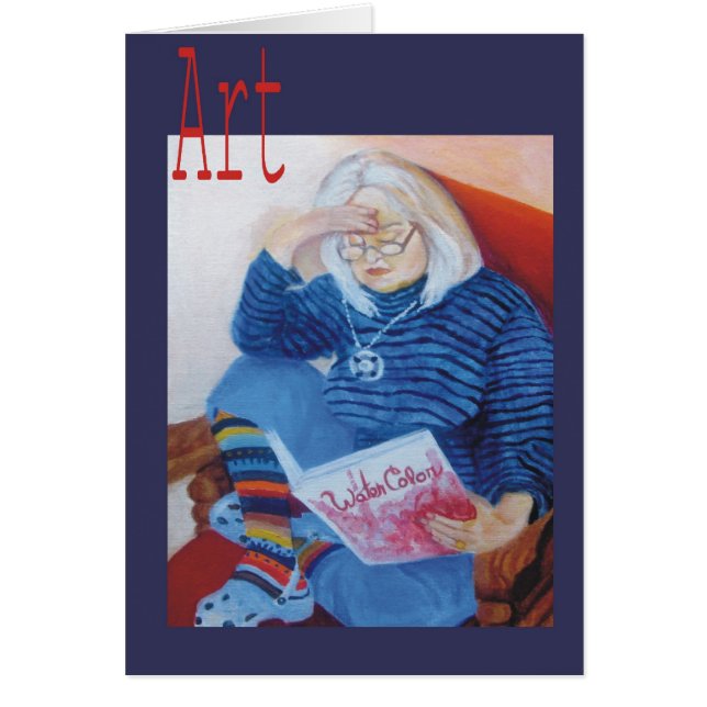 Carte d'art (Devant)