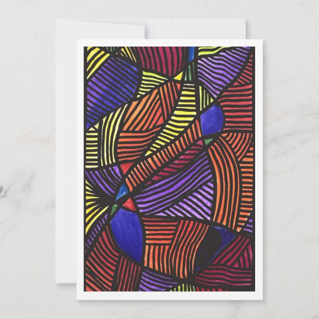 carte d'art (Devant)