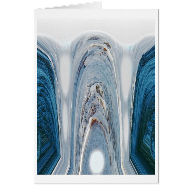 Carte d'art à eau froide (Devant)