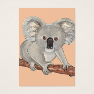 Carte d'art Aceo ~ Ours Koala