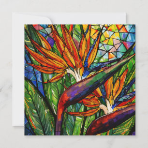 Carte d'art aloha hawaïenne vierge