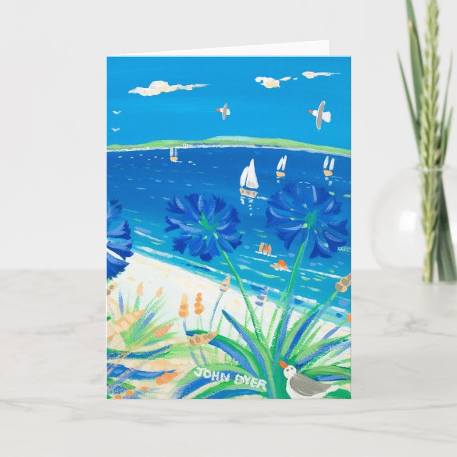 Carte d'art : Avoir un plongeon, Pentle Bay (Devant)