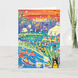 Carte d'art : Brownies 100 ans de plaisir! Centena
