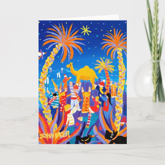 Carte d'art : Camel Trophy Christmas Card (Devant)