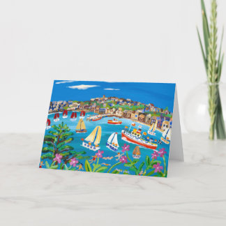 Carte d'art : Campion Days, Falmouth, Cornwall