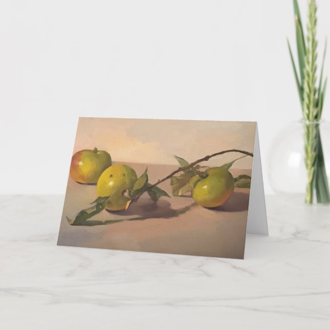 Carte d'art, carte de vœux vierge. De Sarah Sedwic (Devant)