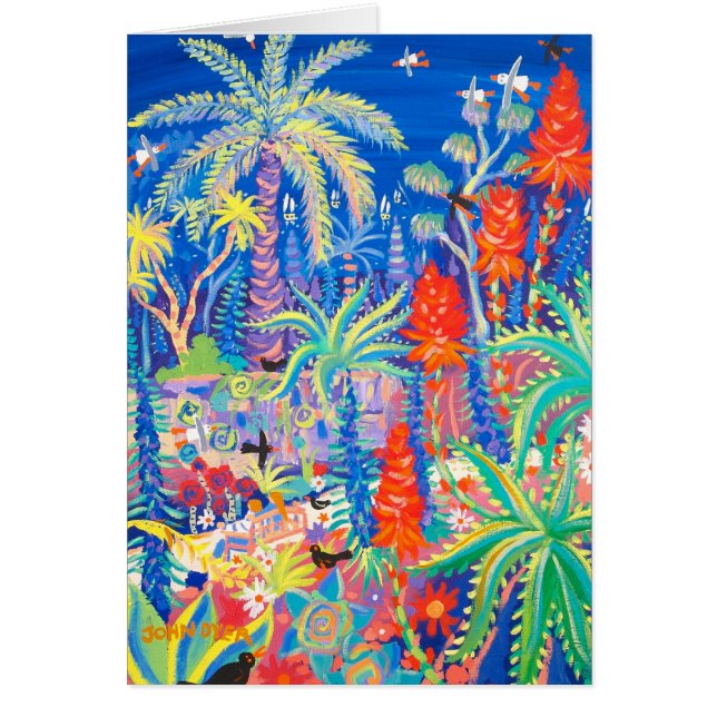 Carte d'art : Causerie parmi les oiseaux et les (Devant)