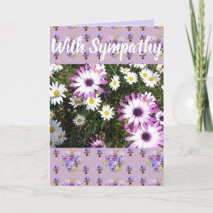 Carte d'art Congatations Florales Fleurs Roses