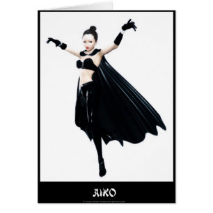 Carte d'art d'Aiko