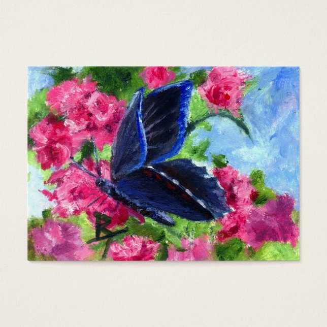 Carte d'art de la gloire papillon (Devant)