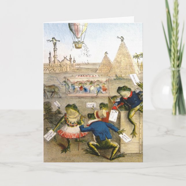 Carte d'art de la scène 1 de nouvelles de (Devant)