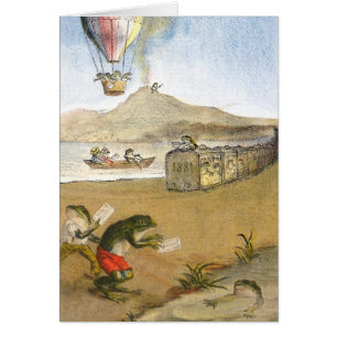 Carte d'art de la scène 3 de nouvelles de
