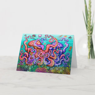 Carte d'art de pêche