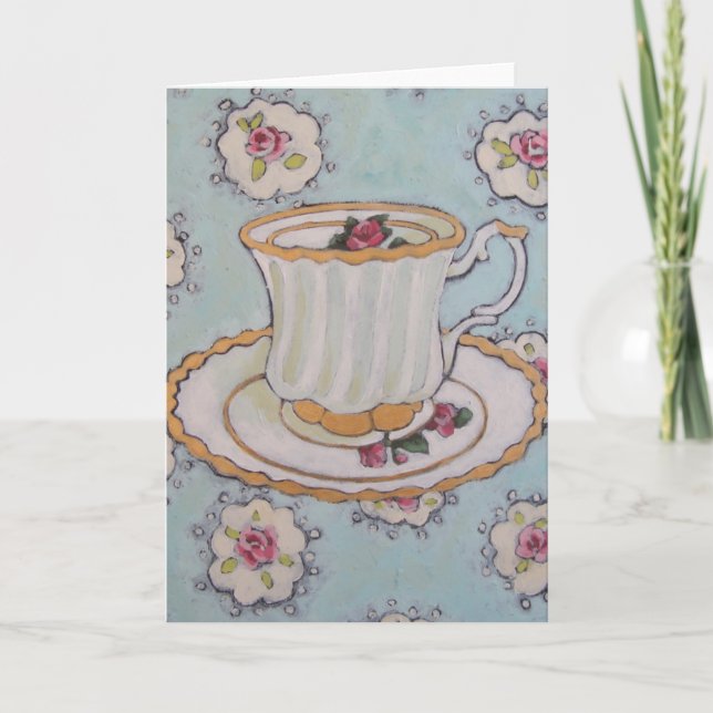 Carte d'art de Rosie Lee (Devant)