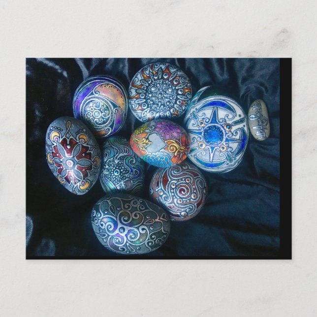 Carte d'art de San Diego Artists -Julie Ann Strick (Devant)