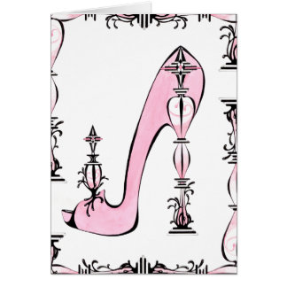 Carte d'art déco d'UCE De