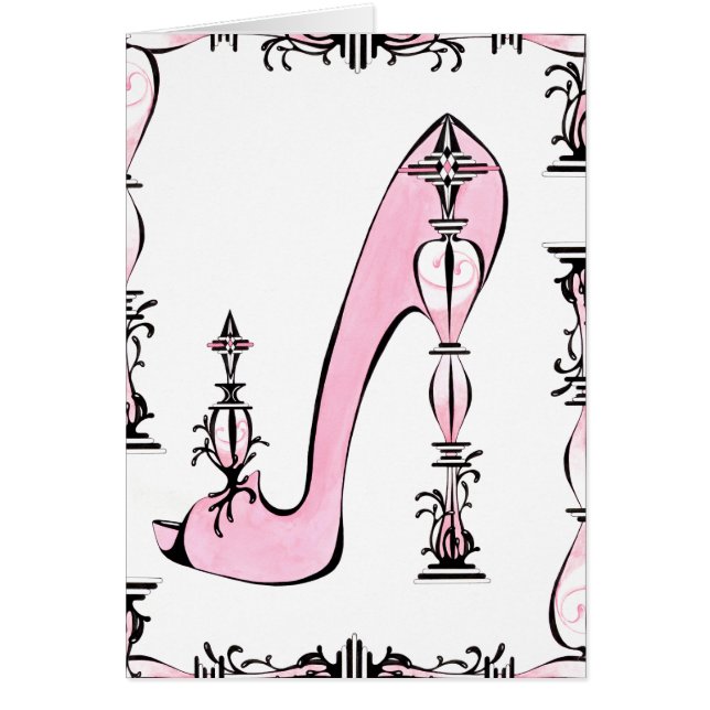 Carte d'art déco d'UCE De (Devant)