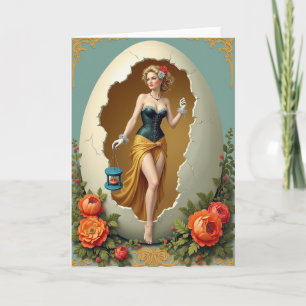 Carte d'art Emergence Beauty