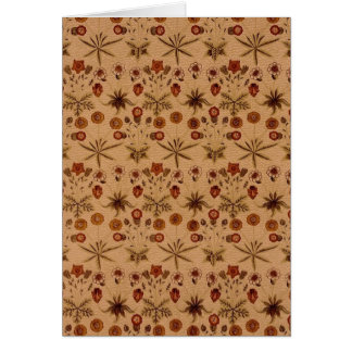 Carte d'art en tissu Vintage William Morris 28
