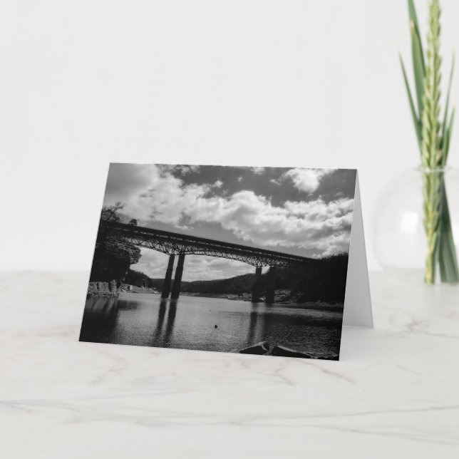 Carte d'art encadrée "Transitions" (Devant)