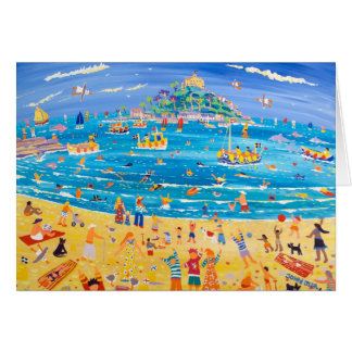 Carte d'art : EskimoKids au bâti de St Michael