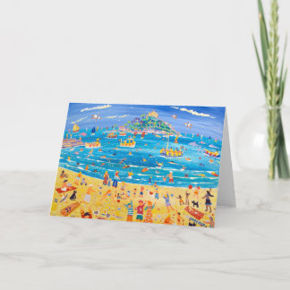 Carte d'art : EskimoKids au Mont St Michael's