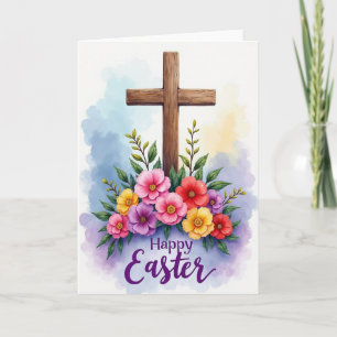 Carte d'art floral Espoir en fleurs