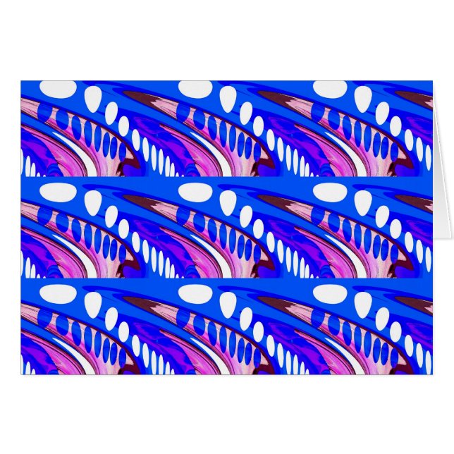 Carte d'art Fortune (Devant horizontal)
