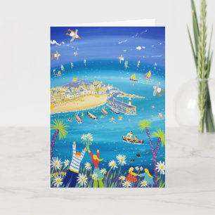 Carte d'art : Foulage de marais, St. Ives